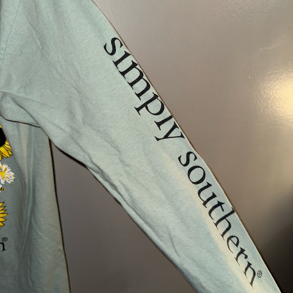 Simply Southern Long Sleeve Tee - Picture 6 of 6